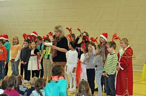 Weihnachtsmarkt an der &Ouml;stertalschule