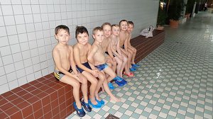 500. Schwimmkurs - die 10. Stunde