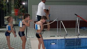 500. Schwimmkurs - die 10. Stunde