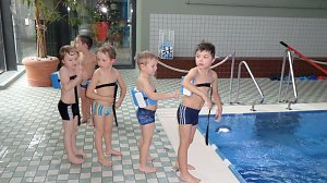 500. Schwimmkurs - die 10. Stunde