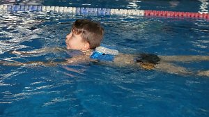 500. Schwimmkurs - die 10. Stunde