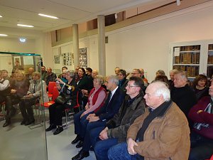 Ausstellung in der Flohburg er&ouml;ffnet