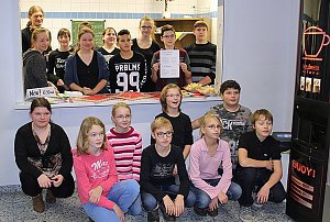 Schulkiosk er&ouml;ffnete im &Ouml;stertal