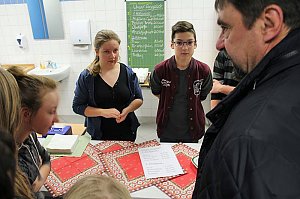 Schulkiosk er&ouml;ffnete im &Ouml;stertal