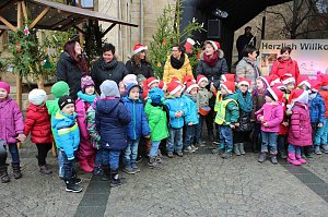 Weihnachtsmarkt er&ouml;ffnet