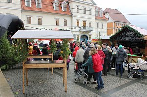 Weihnachtsmarkt er&ouml;ffnet