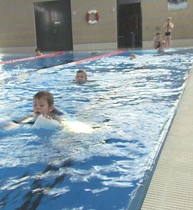 500. Schwimmkurs - die 11. Stunde