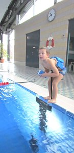 500. Schwimmkurs - die 11. Stunde