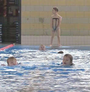 500. Schwimmkurs - die 11. Stunde