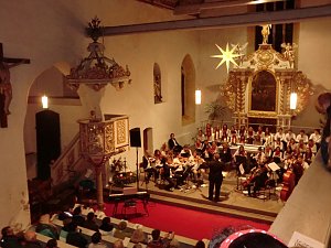 Weihnachtskonzert des Schiller-Gymnasiums Bleicherode