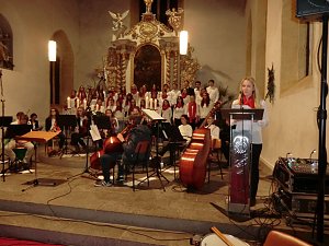 Weihnachtskonzert des Schiller-Gymnasiums Bleicherode