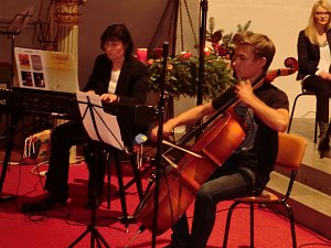 Weihnachtskonzert des Schiller-Gymnasiums Bleicherode