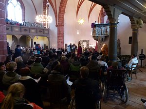 Weihnachtsgottesdienst der Lebenshilfe