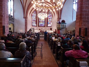 Weihnachtsgottesdienst der Lebenshilfe