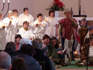Weihnachtsgottesdienst der Lebenshilfe