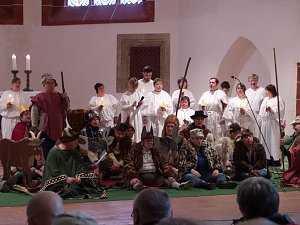 Weihnachtsgottesdienst der Lebenshilfe