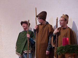 Weihnachtsgottesdienst der Lebenshilfe