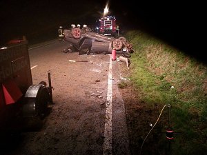 Verkehrsunfall auf der B 243