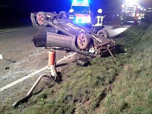 Verkehrsunfall auf der B 243