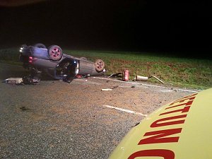 Verkehrsunfall auf der B 243