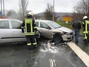 Unfall in der L&ouml;wentorstra&szlig;e