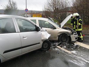 Unfall in der L&ouml;wentorstra&szlig;e