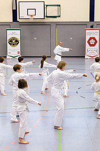 Weihnachtszeit ist Karatezeit