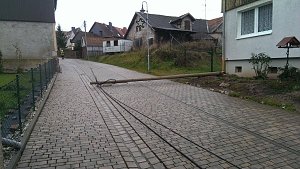 Umgest&uuml;rzt