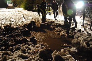 Einsatz in Branderode