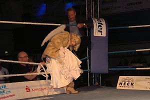 Boxnacht in der Ballspielhalle in Nordhausen