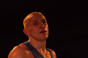 Boxnacht in der Ballspielhalle in Nordhausen