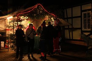 Weihnachtsmarkt in "W&uuml;lfi"
