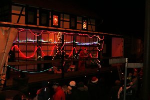 Weihnachtsmarkt in "W&uuml;lfi"