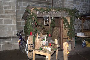 Handwerkermarkt an der Blasiikirche in Nordhausen