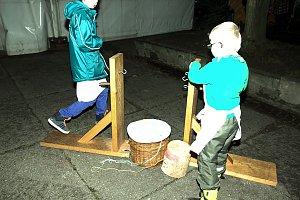 Handwerkermarkt an der Blasiikirche in Nordhausen