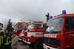 Das Friedenslicht aus Bethlehem ging heute auch in Nordhausen von Hand zu Hand