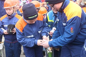 Das Friedenslicht aus Bethlehem ging heute auch in Nordhausen von Hand zu Hand