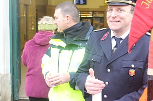 Das Friedenslicht aus Bethlehem ging heute auch in Nordhausen von Hand zu Hand