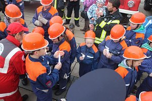 Das Friedenslicht aus Bethlehem ging heute auch in Nordhausen von Hand zu Hand