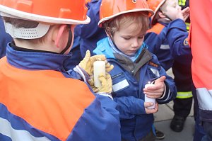 Das Friedenslicht aus Bethlehem ging heute auch in Nordhausen von Hand zu Hand