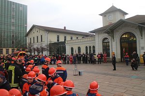 Das Friedenslicht aus Bethlehem ging heute auch in Nordhausen von Hand zu Hand