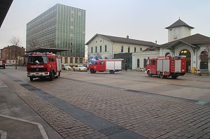 Das Friedenslicht aus Bethlehem ging heute auch in Nordhausen von Hand zu Hand