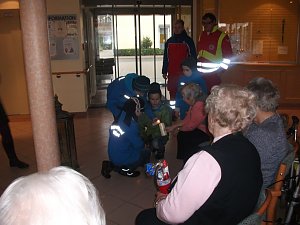 Friedenslicht in Ellrich verteilt