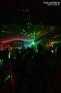 Party im Jugendclubhaus in Nordhausen