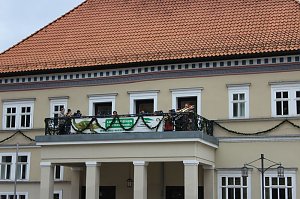 Trotz Wetterkapriolen wieder sch&ouml;ner Weihnachtsmarkt