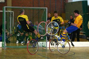 Radball: Nordhausen auf dem Vormarsch