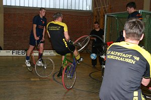 Radball: Nordhausen auf dem Vormarsch