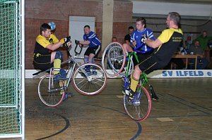 Radball: Nordhausen auf dem Vormarsch