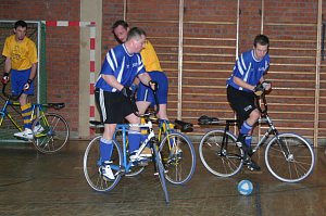 Radball: Nordhausen auf dem Vormarsch