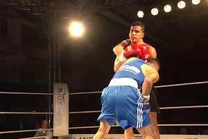 H&ouml;hepunkte der Boxnacht gegen Babelsberg